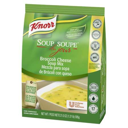 Knorr Knorr Soup Du Jour Broccoli Cheese 21 oz., PK4 84126747
